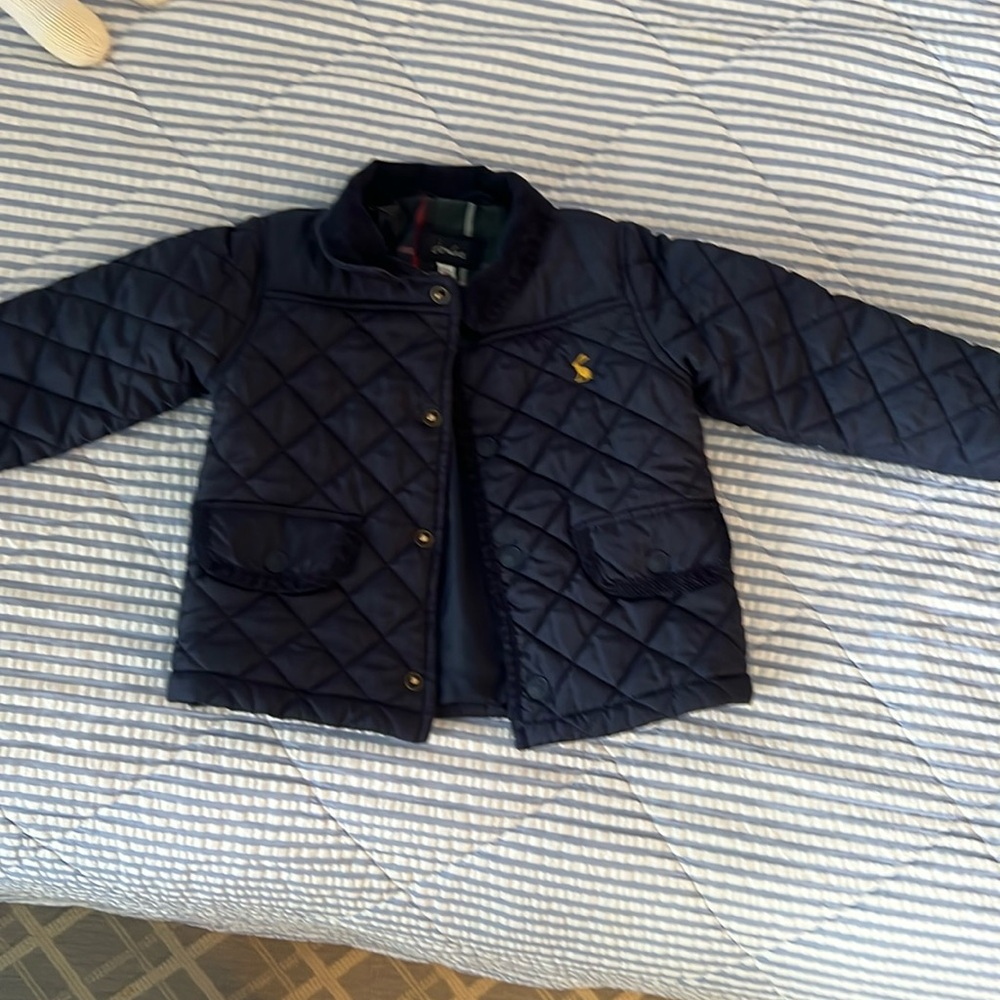 Joules Boys Milford Quilted Jacket